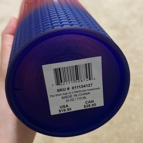 Grid Venti Starbucks Cup - BNWT - Picture 5 of 5